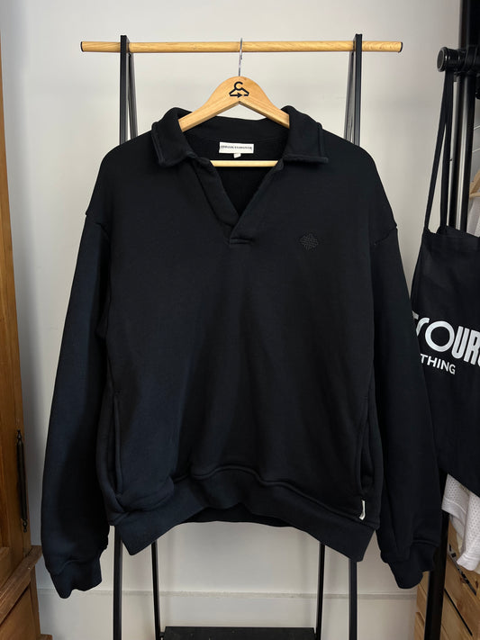 The Couture Club Black Polo - Large