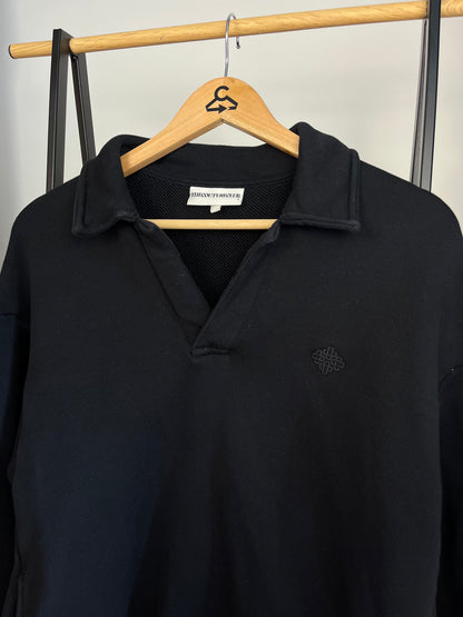 The Couture Club Black Polo - Large