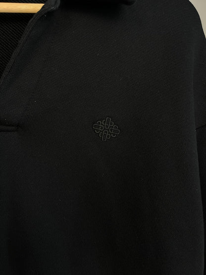 The Couture Club Black Polo - Large