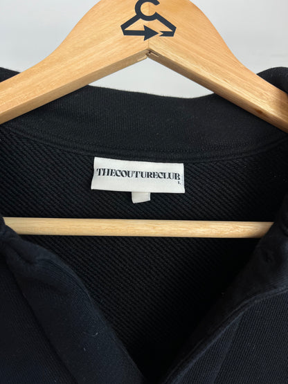 The Couture Club Black Polo - Large