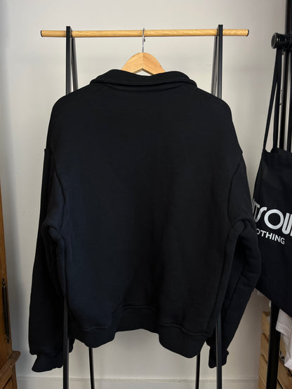 The Couture Club Black Polo - Large