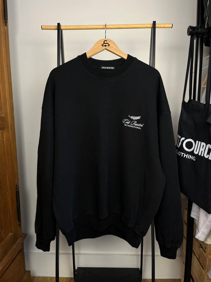 Cole Buxton Black Sweatshirt - Medium