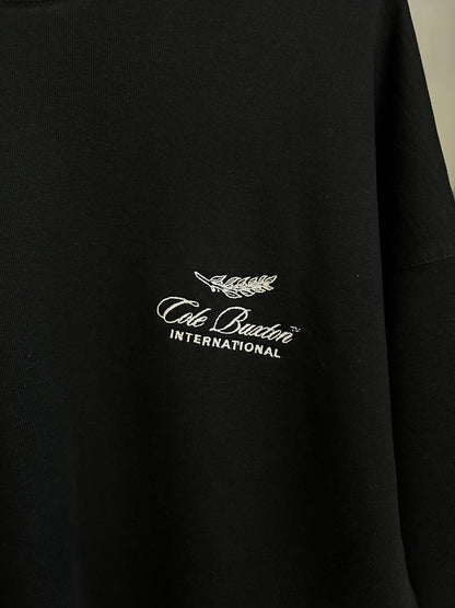 Cole Buxton Black Sweatshirt - Medium