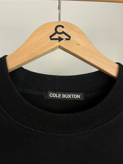Cole Buxton Black Sweatshirt - Medium