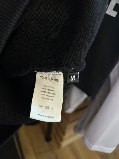 Cole Buxton Black Sweatshirt - Medium