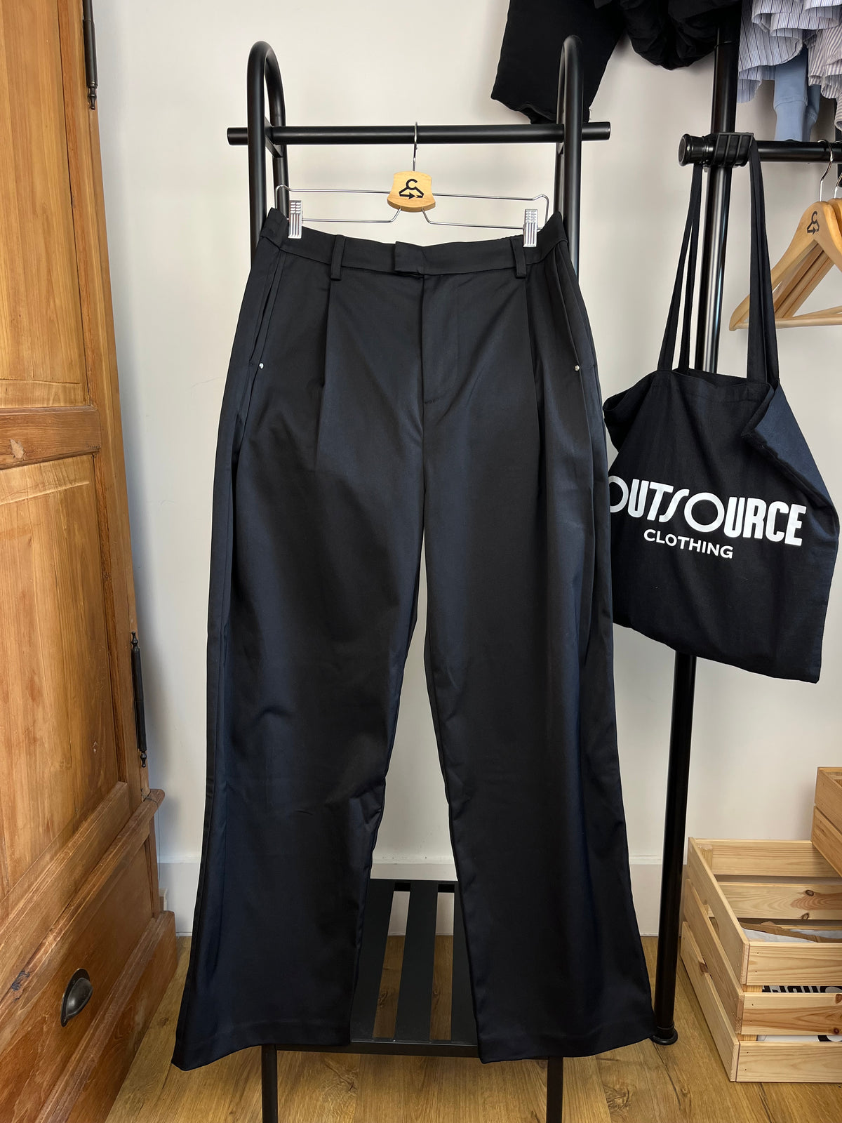 The Couture Club Black Trousers - 34R