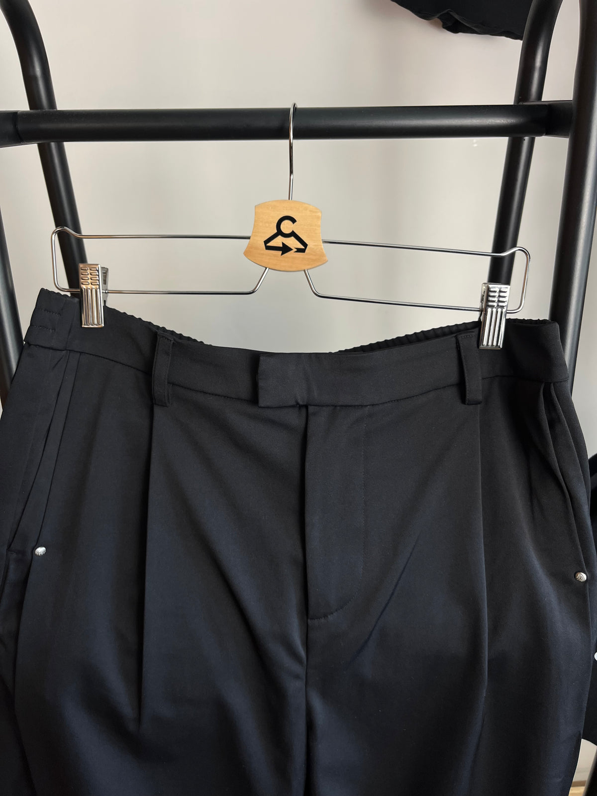 The Couture Club Black Trousers - 34R