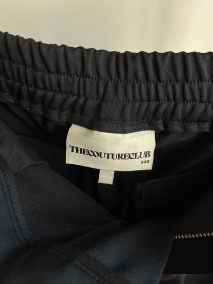The Couture Club Black Trousers - 34R