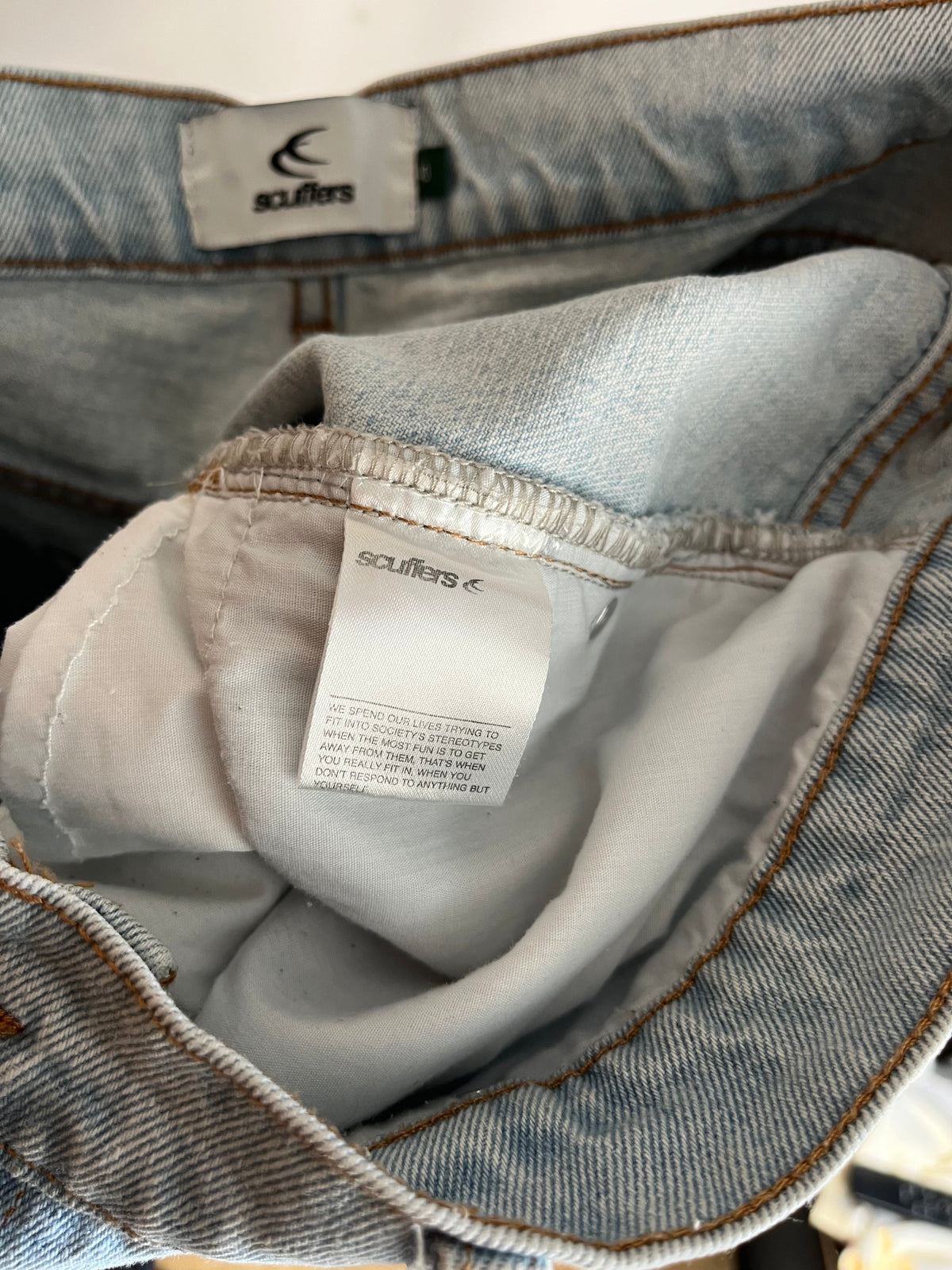 Scuffers Light Blue Jeans