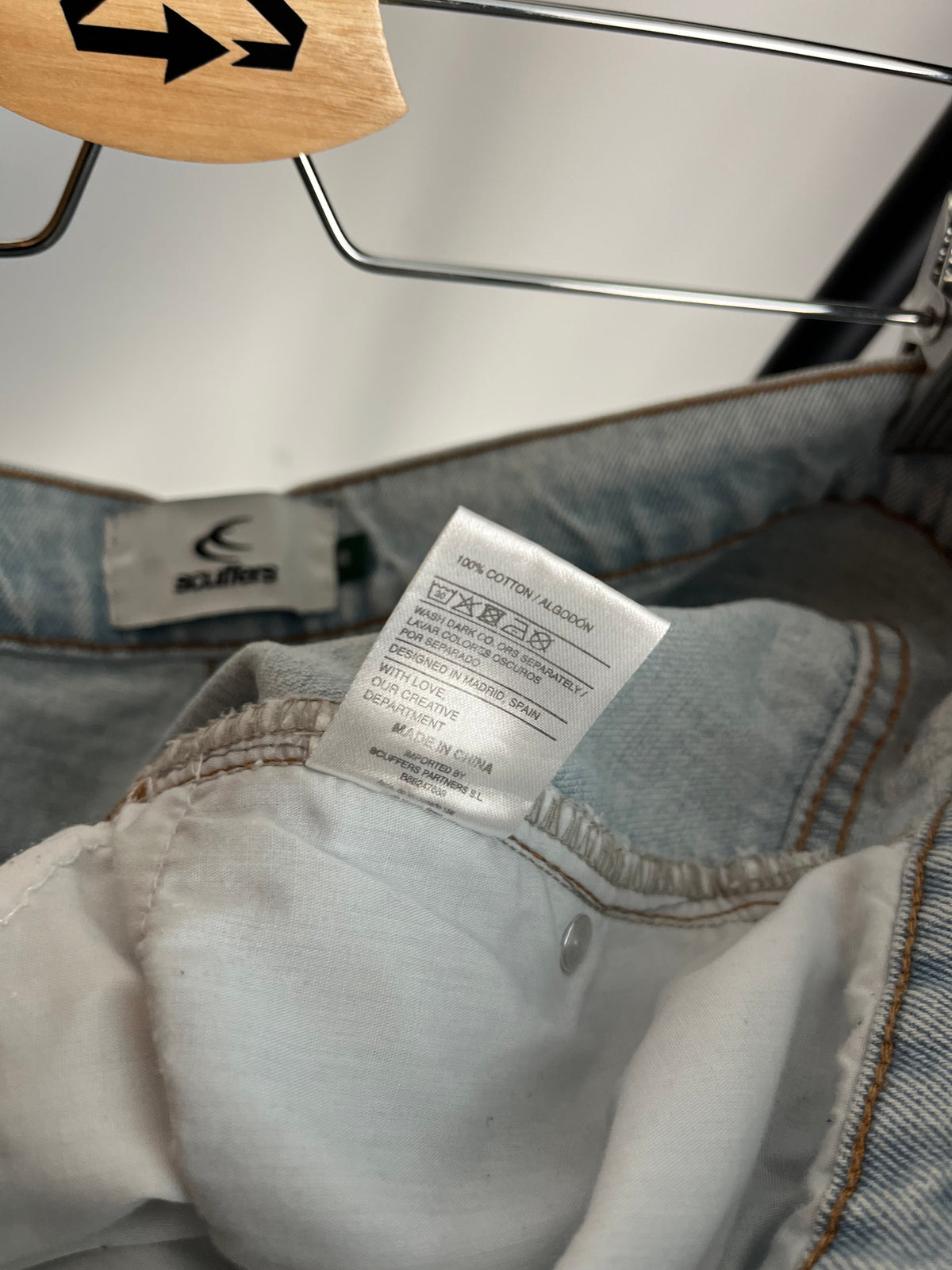 Scuffers Light Blue Jeans