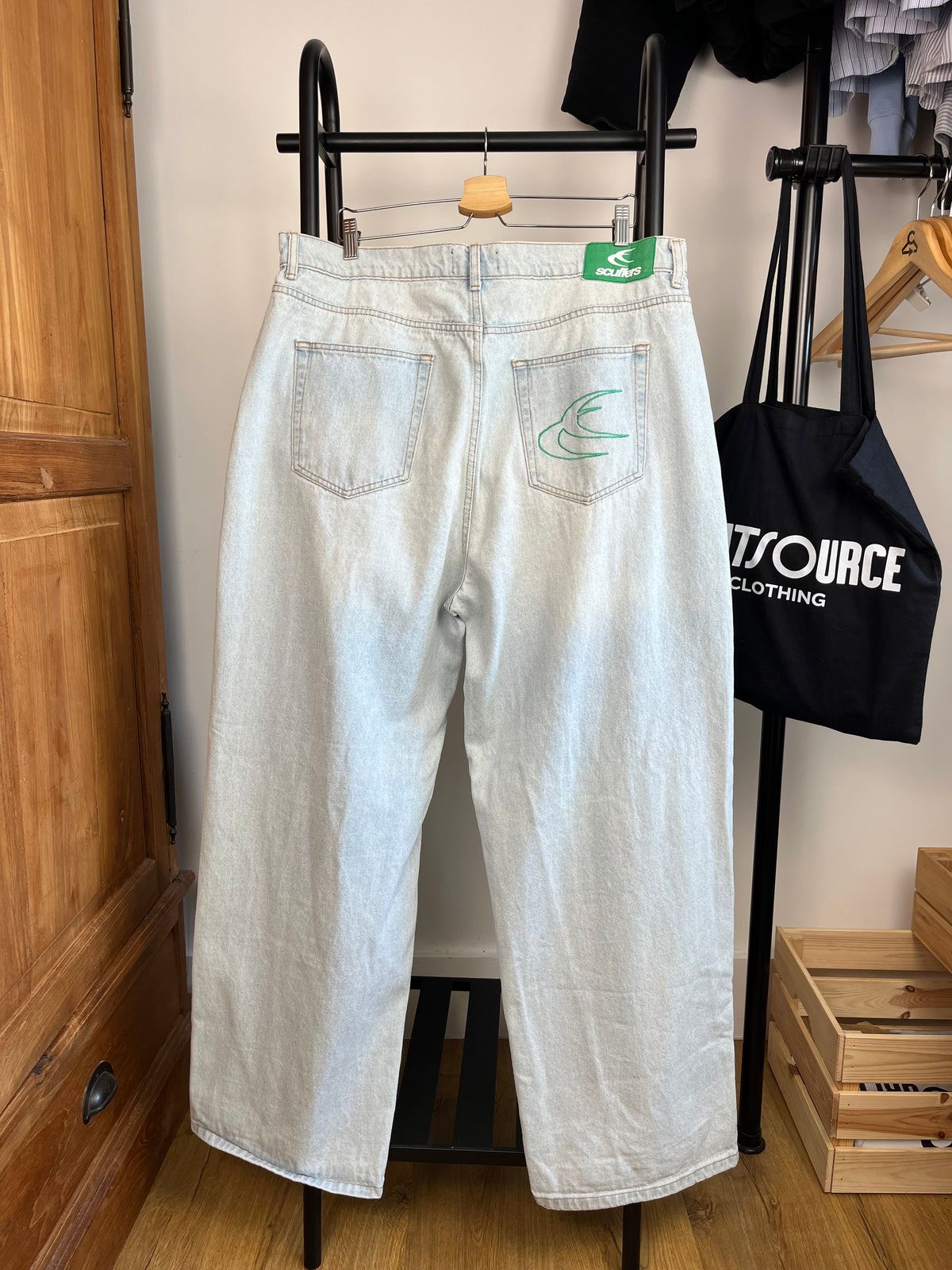 Scuffers Light Blue Jeans