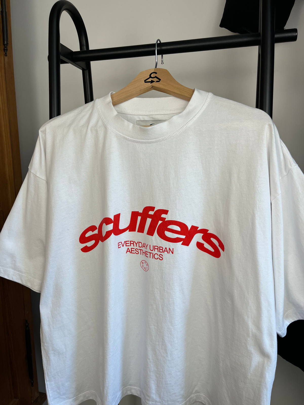 Scuffers White T-Shirt - Medium