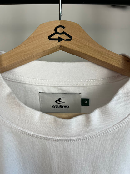 Scuffers White T-Shirt - Medium