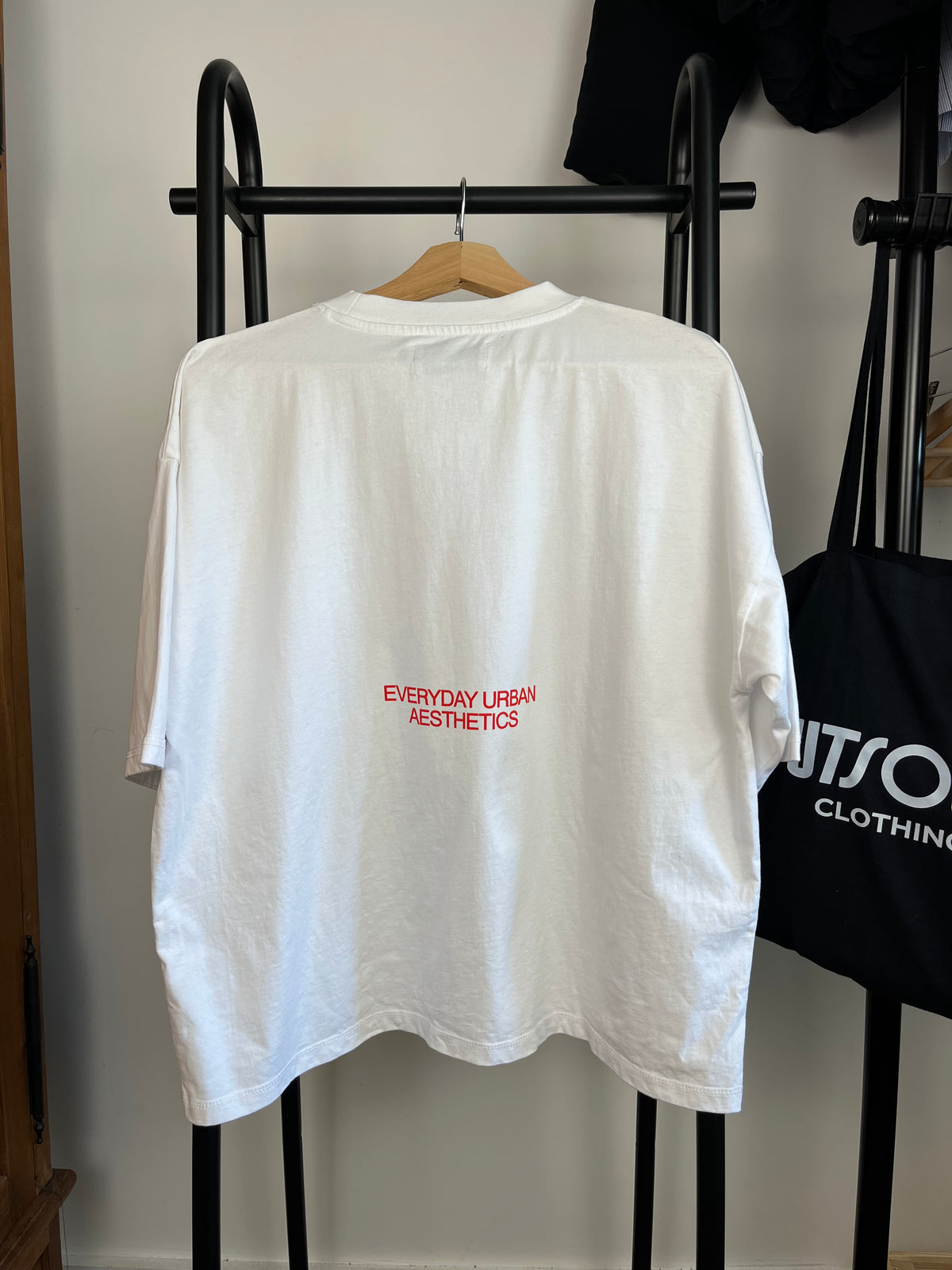 Scuffers White T-Shirt - Medium