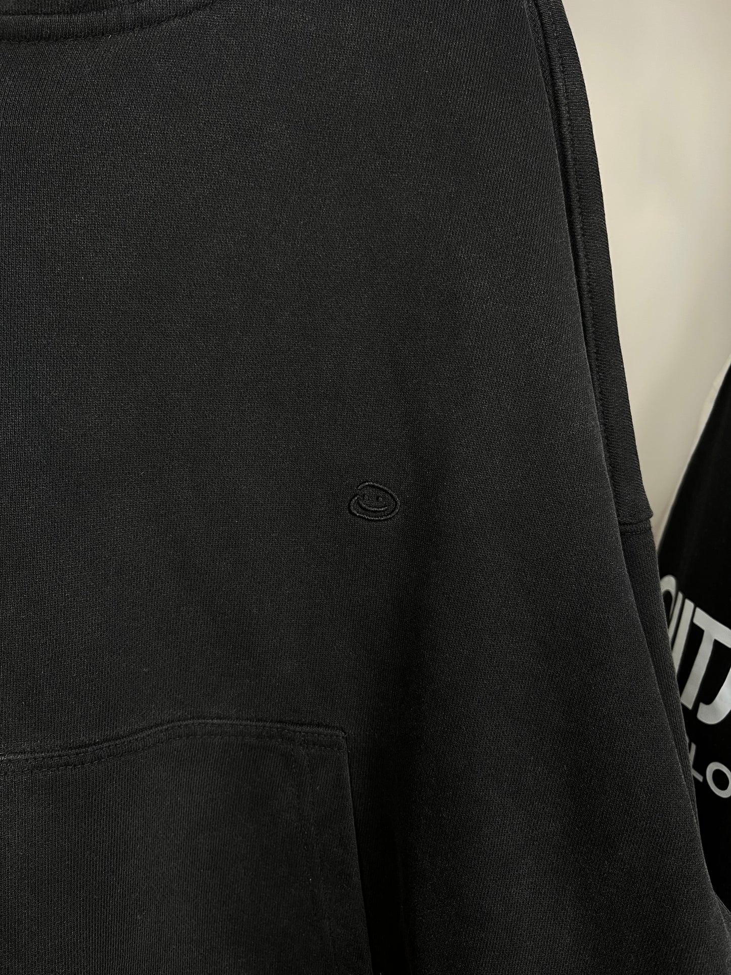 Drmers Club Vintage Black Zip Up Hoodie - XL