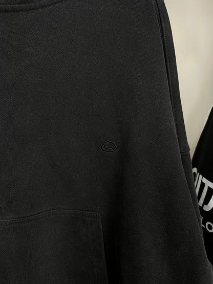 Drmers Club Vintage Black Zip Up Hoodie - XL