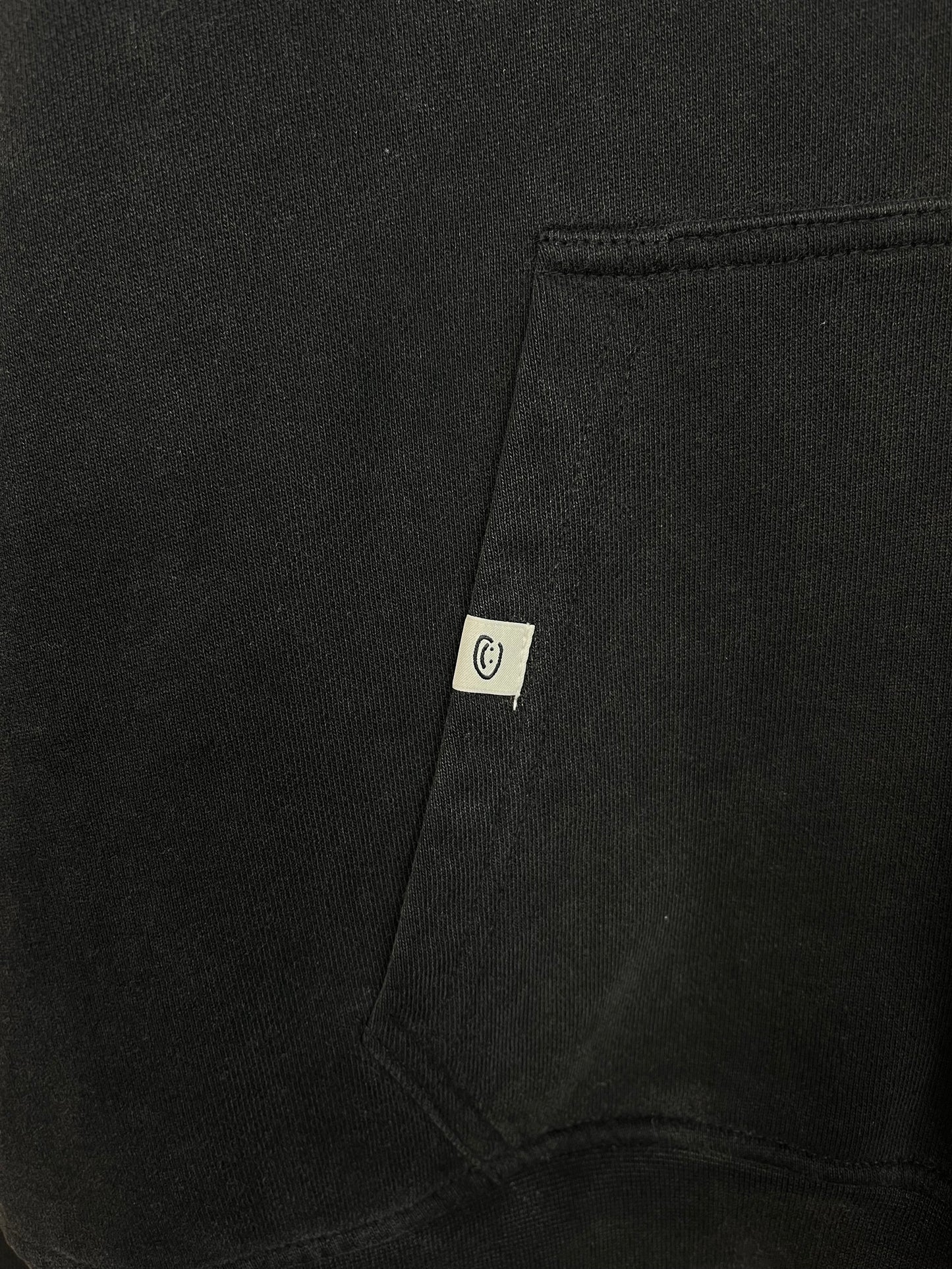 Drmers Club Vintage Black Zip Up Hoodie - XL