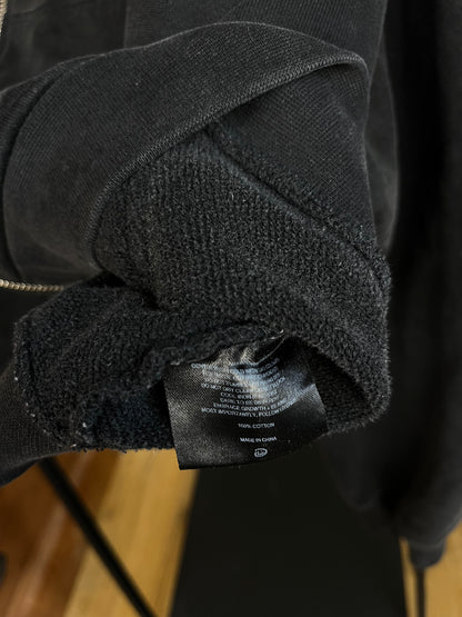 Drmers Club Vintage Black Zip Up Hoodie - XL