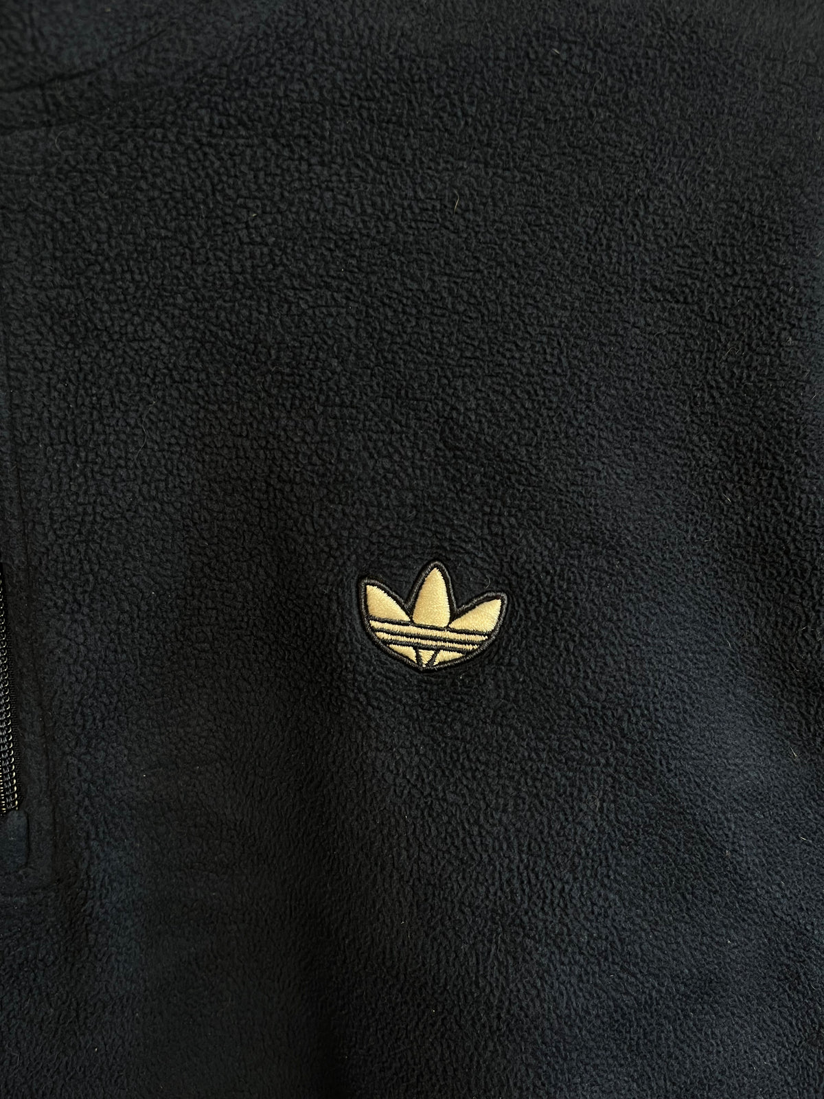 Adidas Navy Blue Fleece - Medium