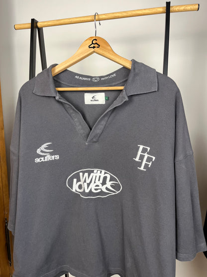 Scuffers Dark Grey Polo - Large