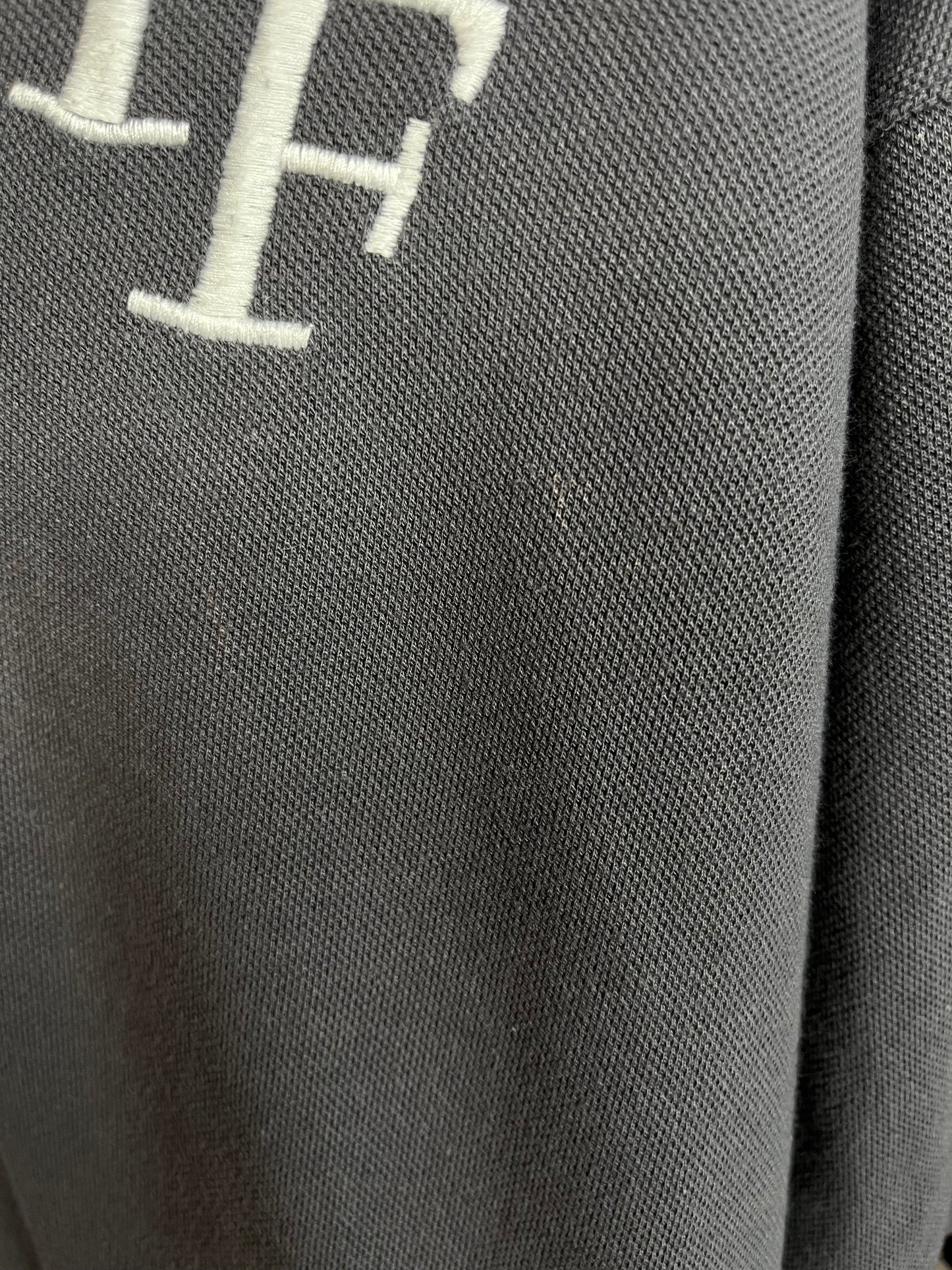 Scuffers Dark Grey Polo - Large