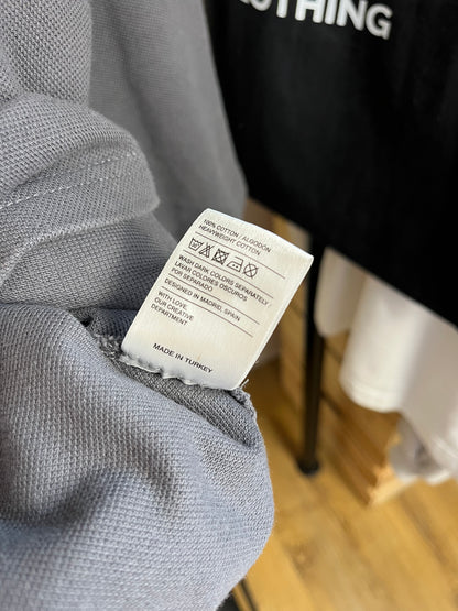 Scuffers Dark Grey Polo - Large