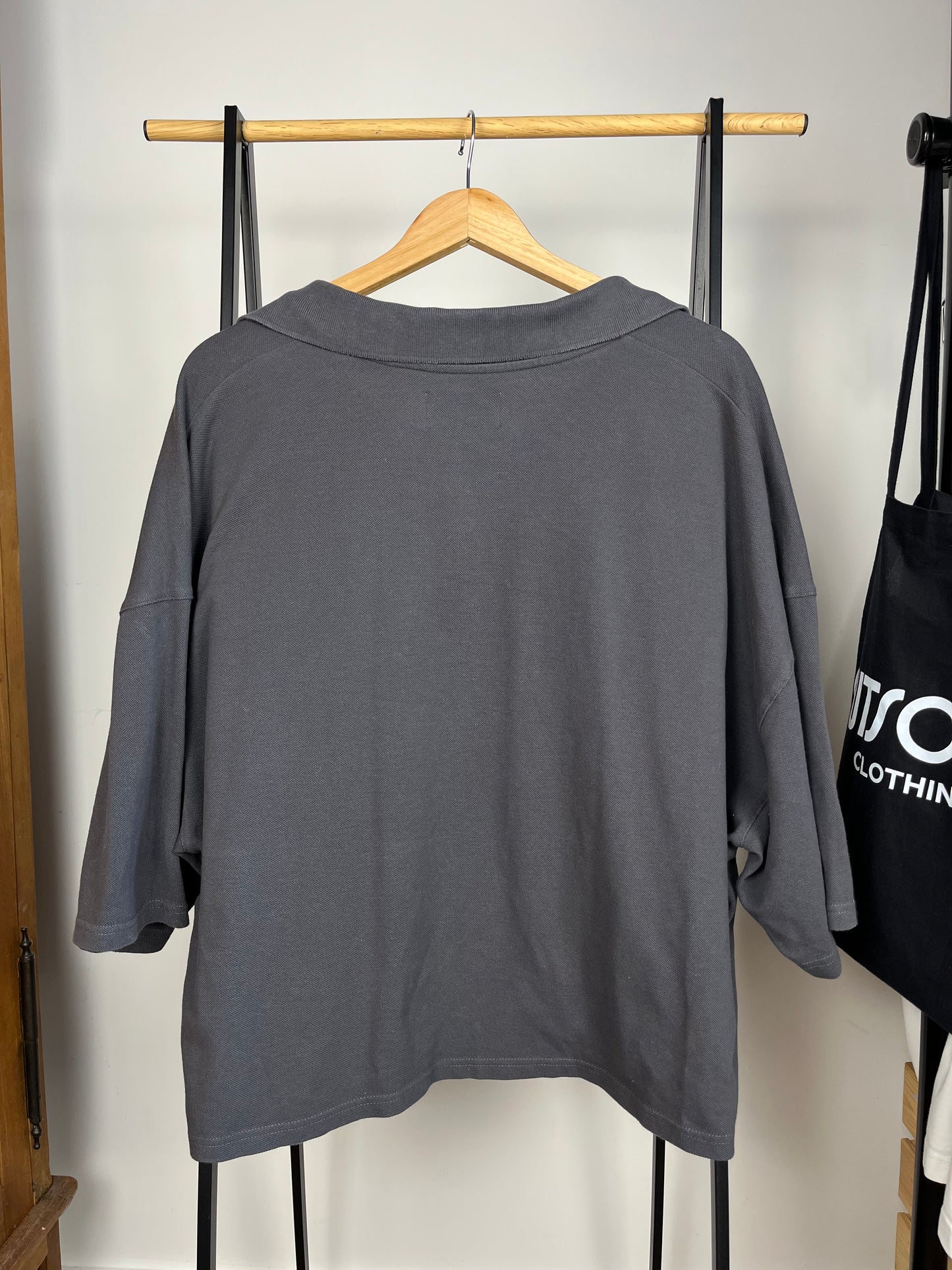 Scuffers Dark Grey Polo - Large
