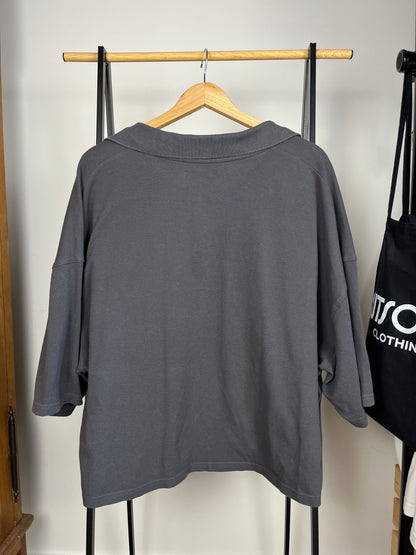 Scuffers Dark Grey Polo - Large