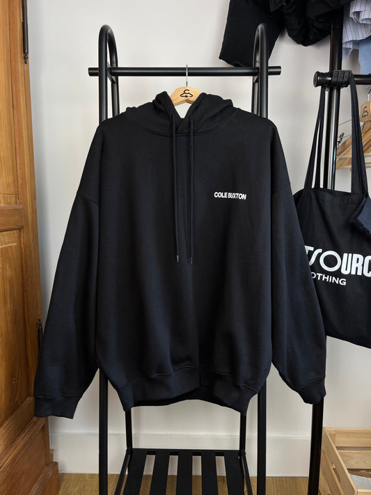 Cole Buxton Black Hoodie - Medium