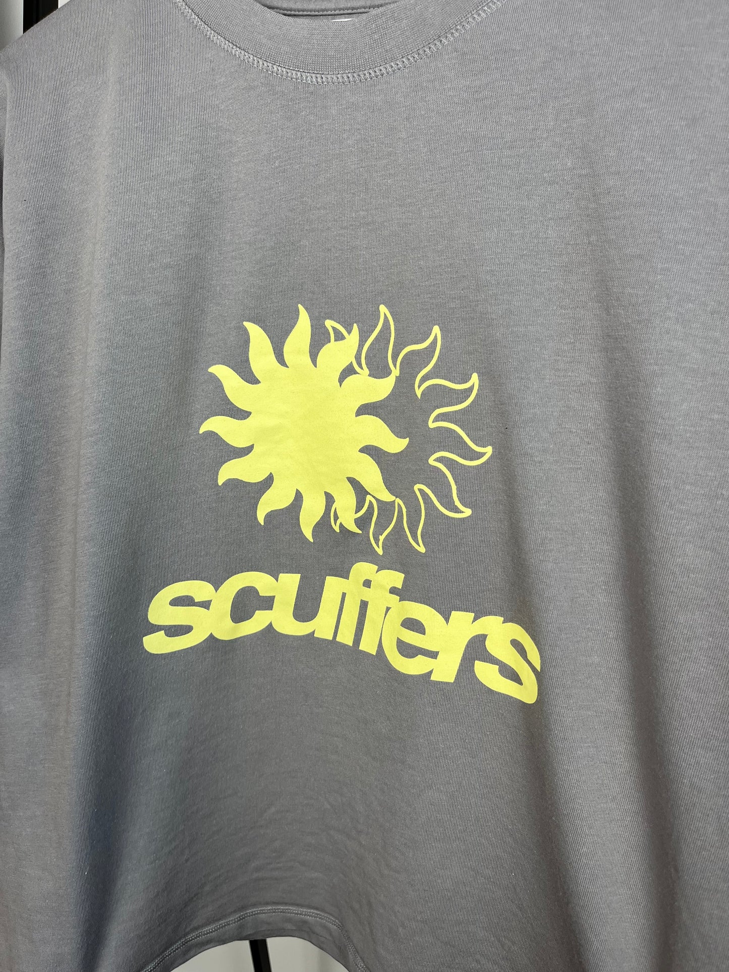 Scuffers Grey T-Shirt - Medium