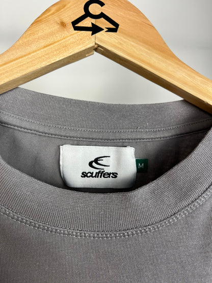 Scuffers Grey T-Shirt - Medium