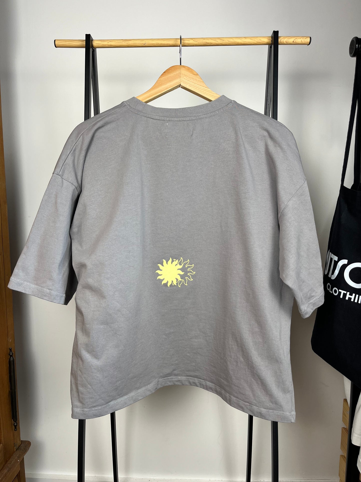Scuffers Grey T-Shirt - Medium