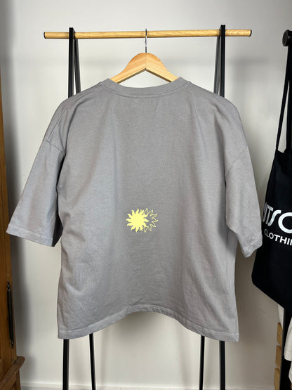 Scuffers Grey T-Shirt - Medium