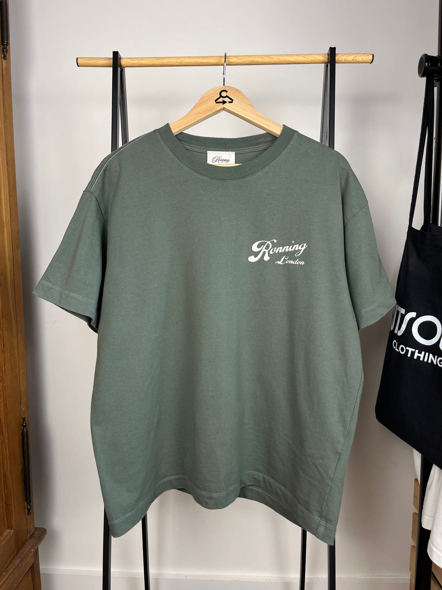 Ronning Green T-Shirt - Medium