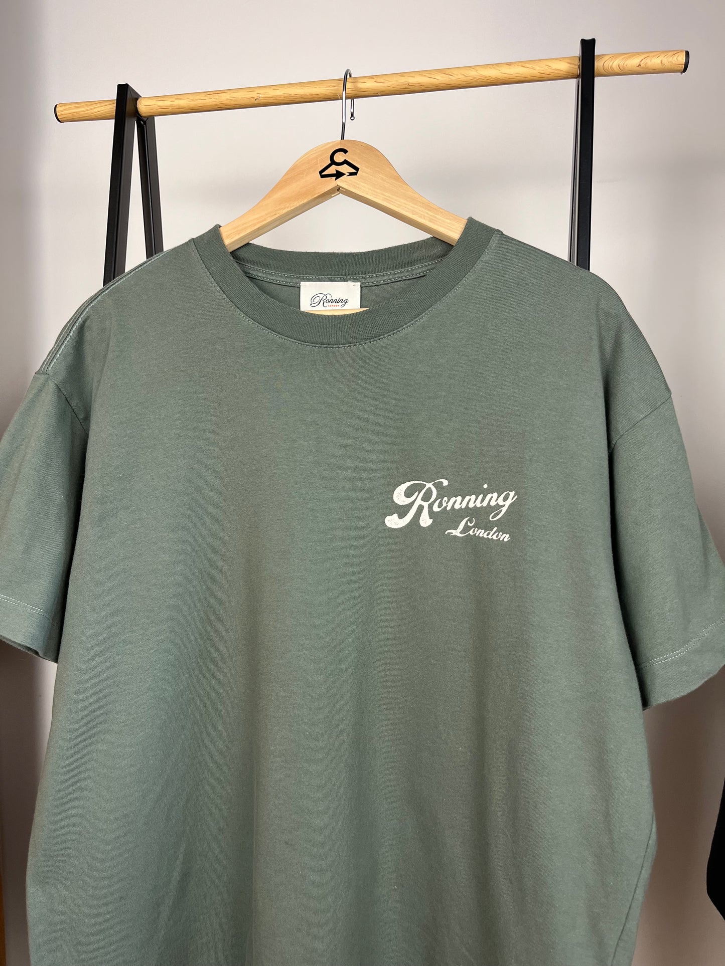 Ronning Green T-Shirt - Medium