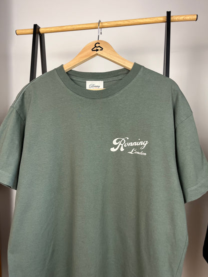 Ronning Green T-Shirt - Medium