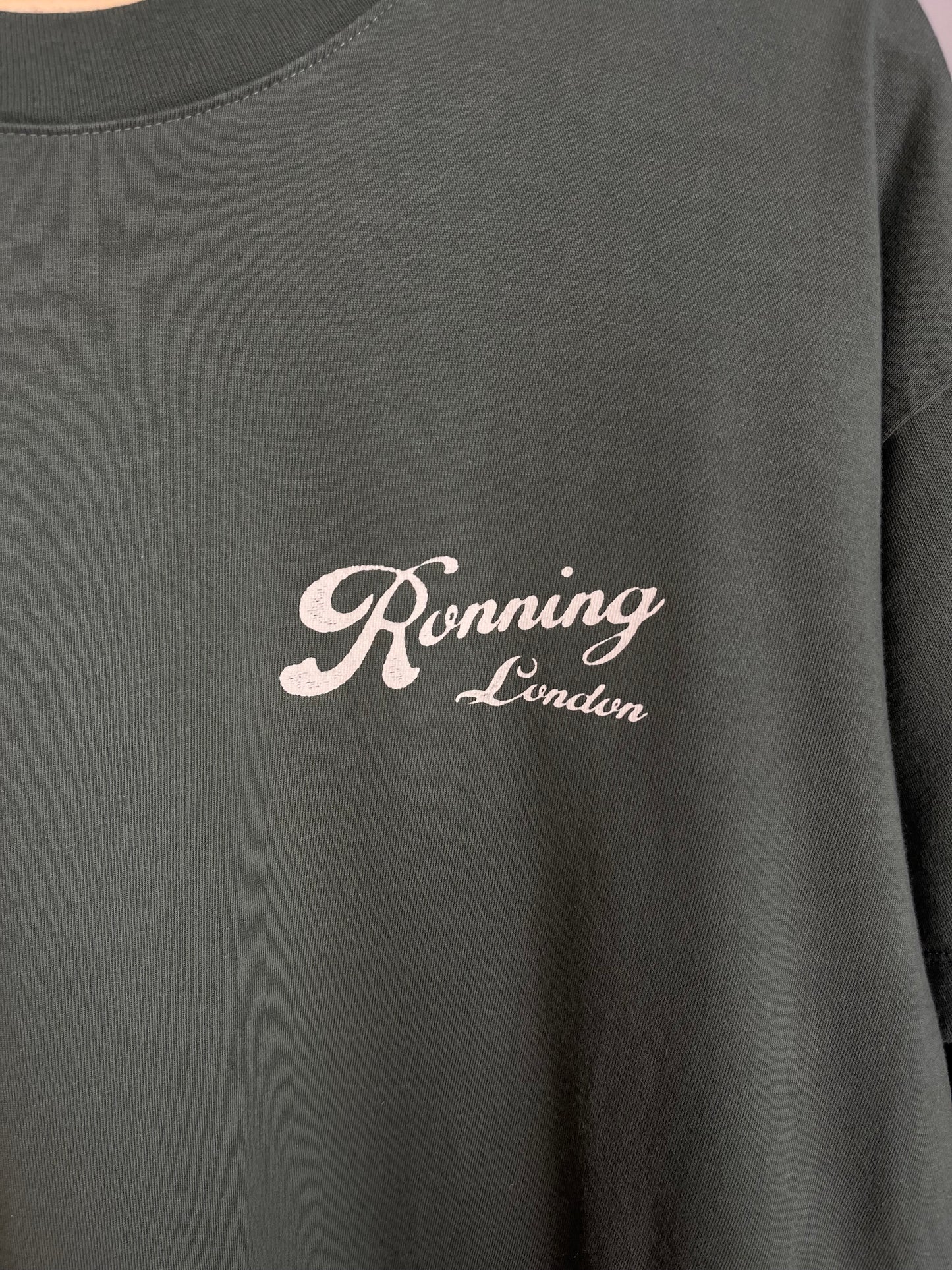 Ronning Green T-Shirt - Medium