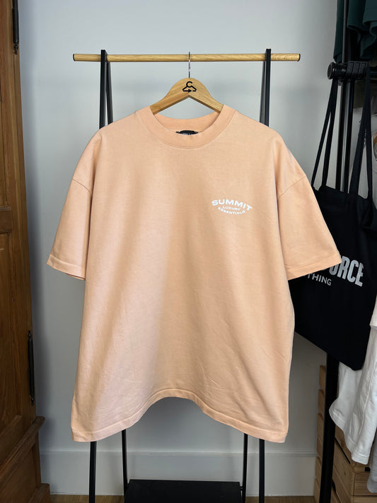 Summit Light Orange/Peach T-shirt - XL