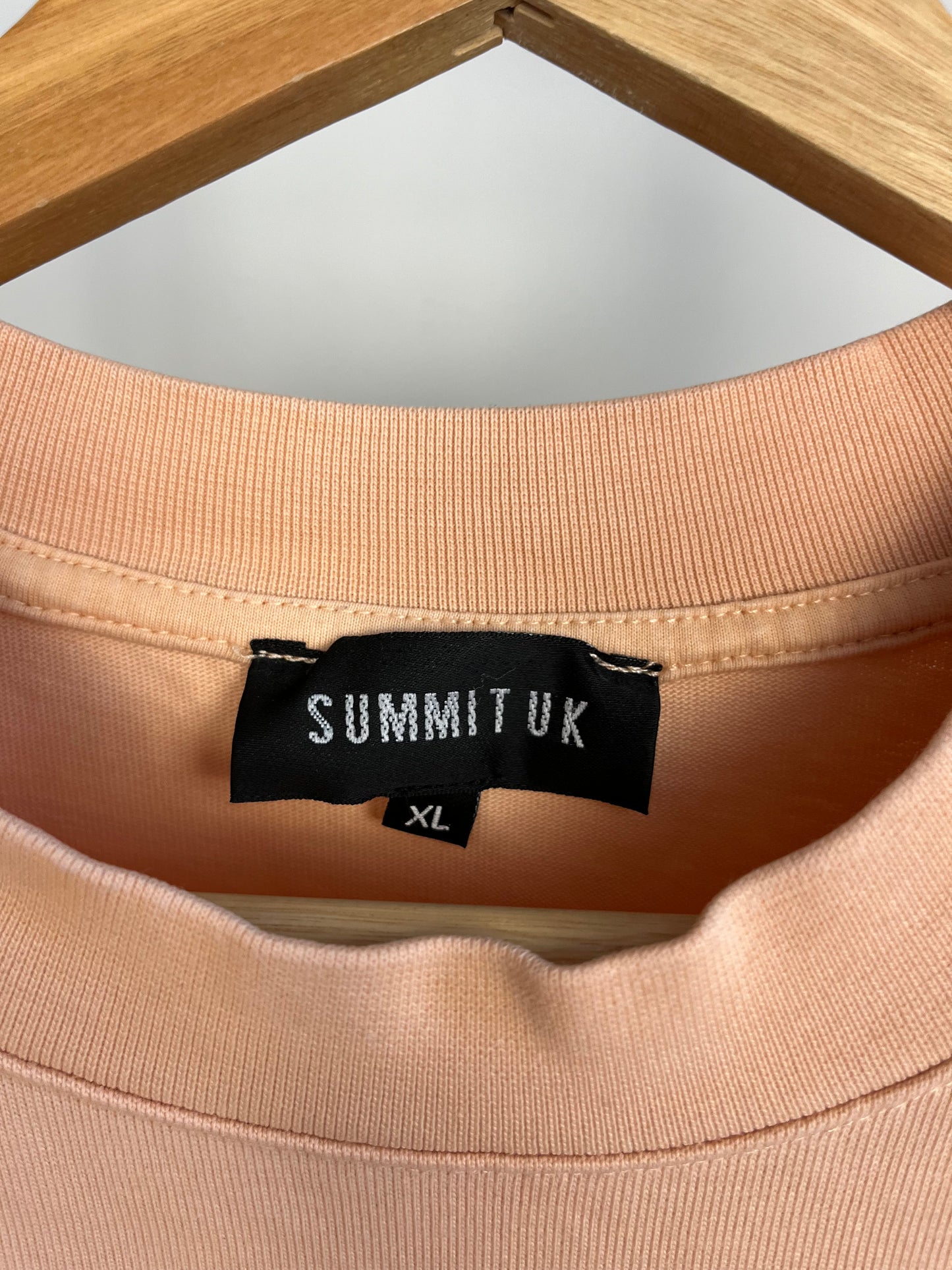 Summit Light Orange/Peach T-shirt - XL