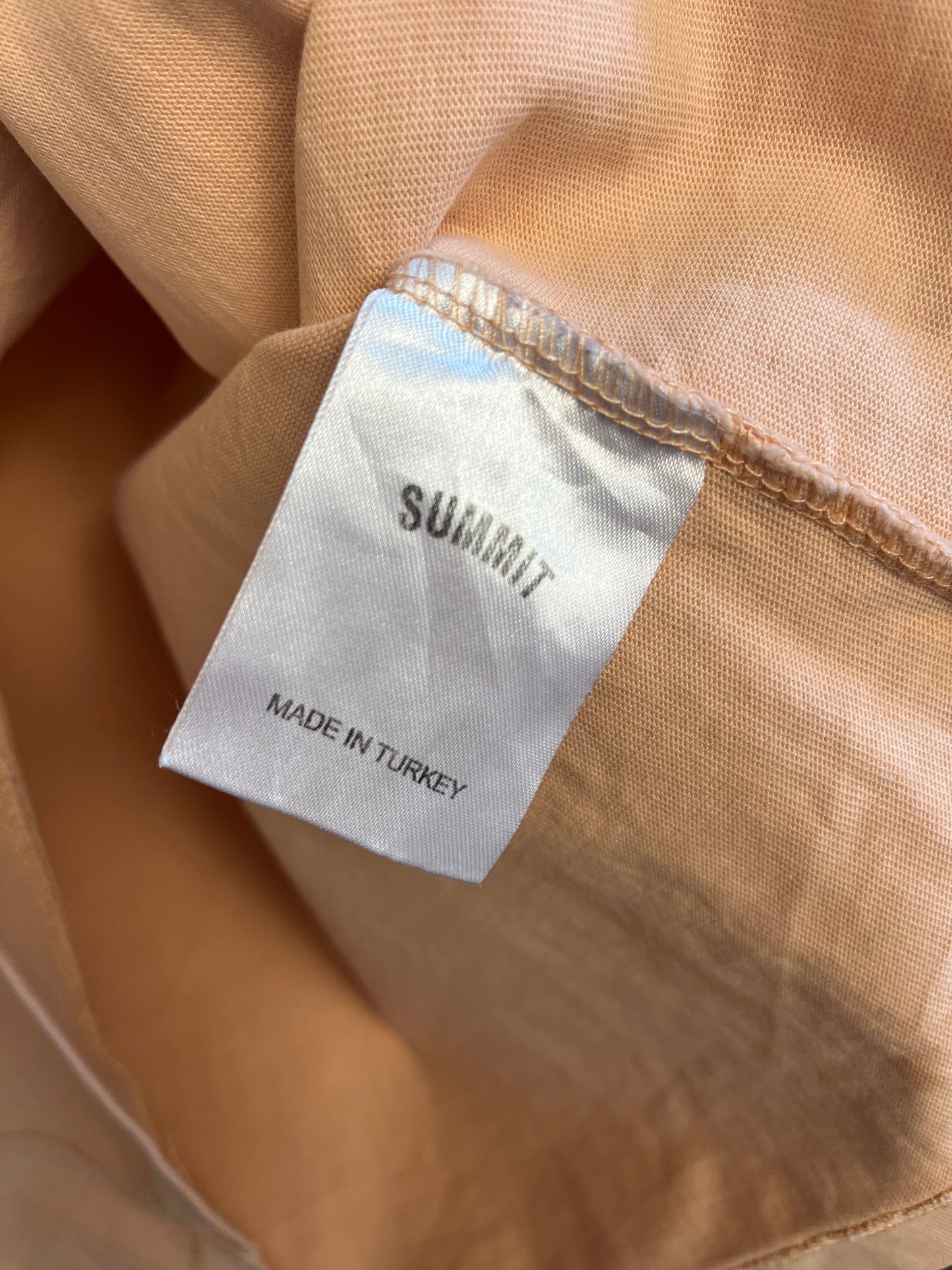 Summit Light Orange/Peach T-shirt - XL