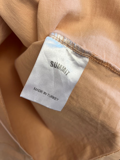 Summit Light Orange/Peach T-shirt - XL