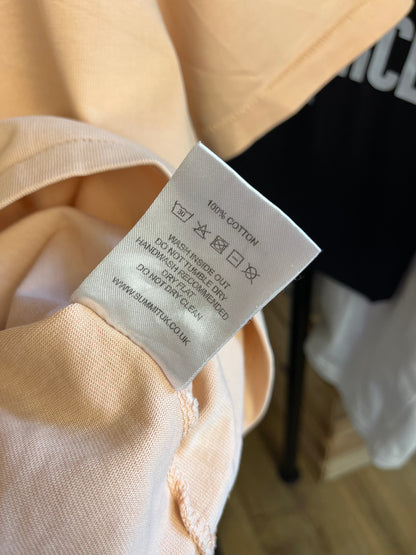 Summit Light Orange/Peach T-shirt - XL