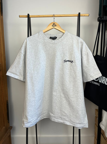 Summit Grey T-Shirt - XL