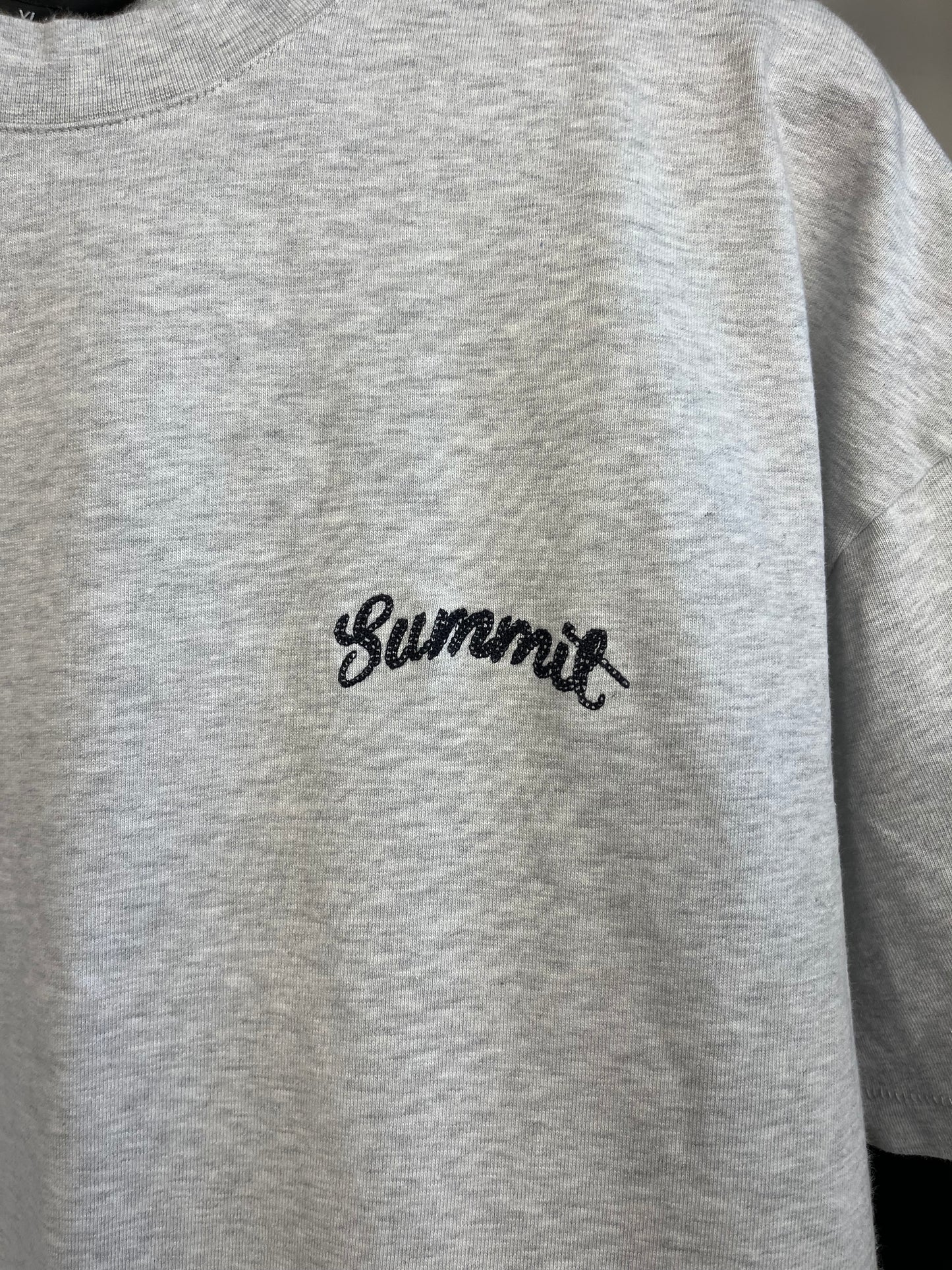 Summit Grey T-Shirt - XL