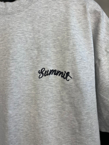 Summit Grey T-Shirt - XL