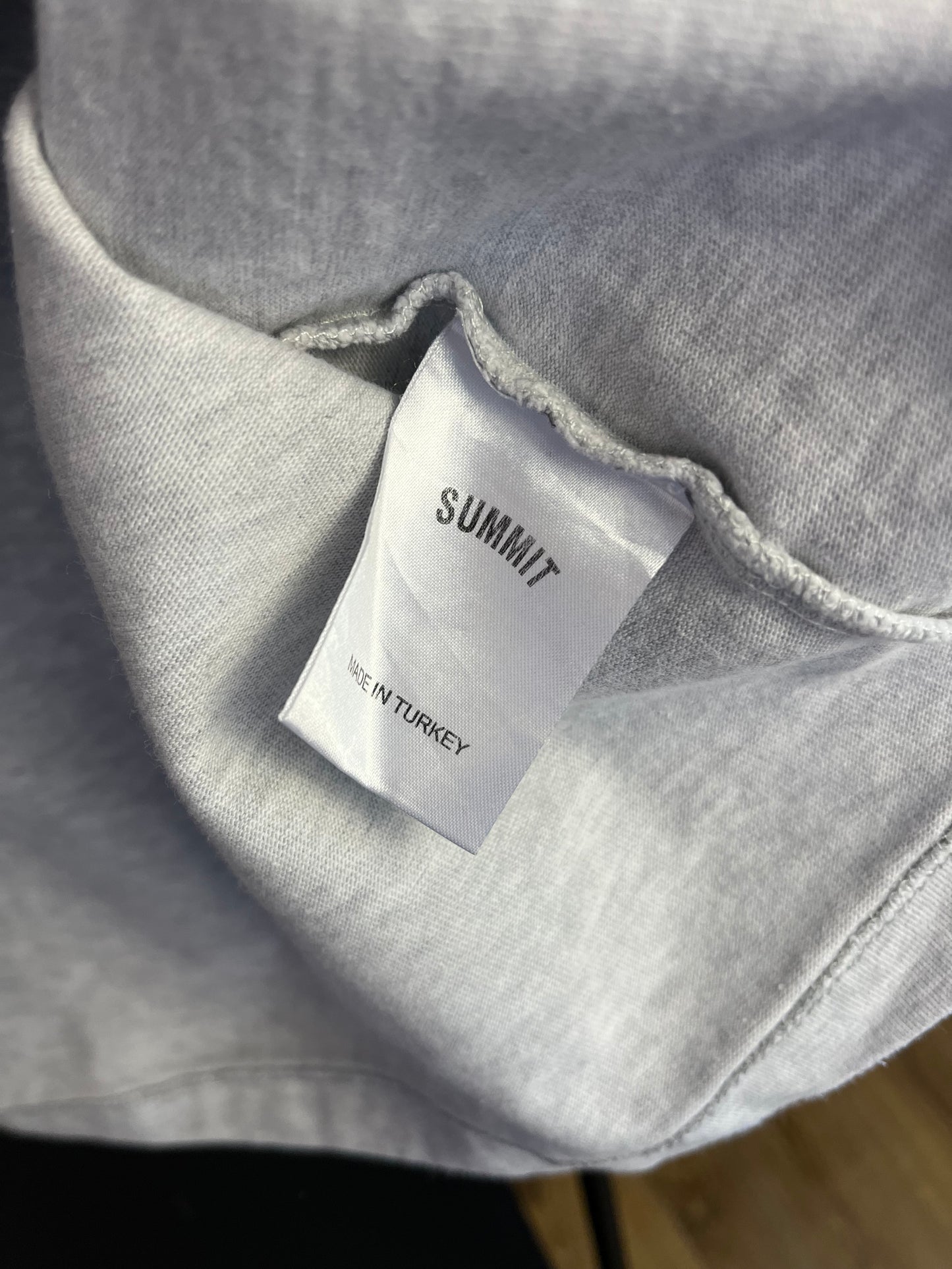 Summit Grey T-Shirt - XL