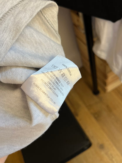 Summit Grey T-Shirt - XL