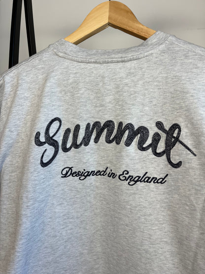 Summit Grey T-Shirt - XL