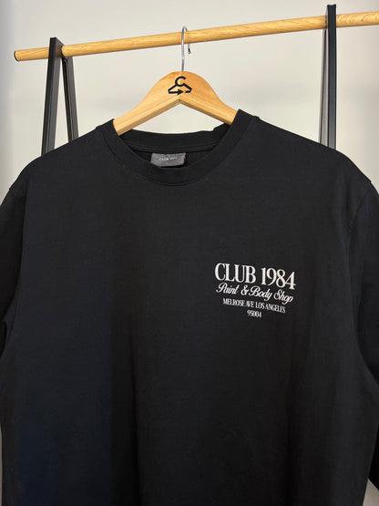 Club 1984 Black T-Shirt - Large