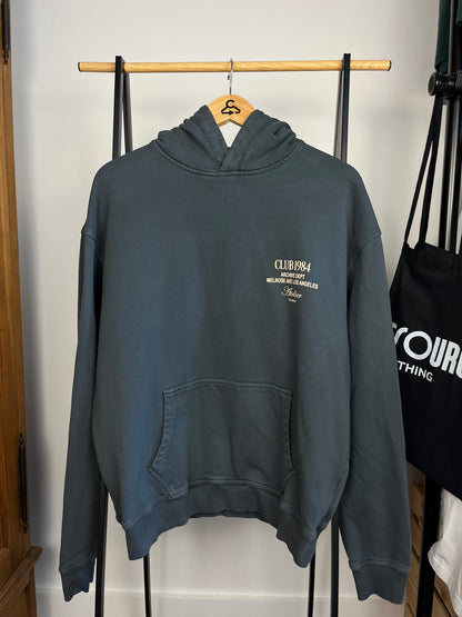 Club 1984 Blue Hoodie - Medium